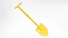 GP Factor Two Piece Camp Shovel Tool - Yellow