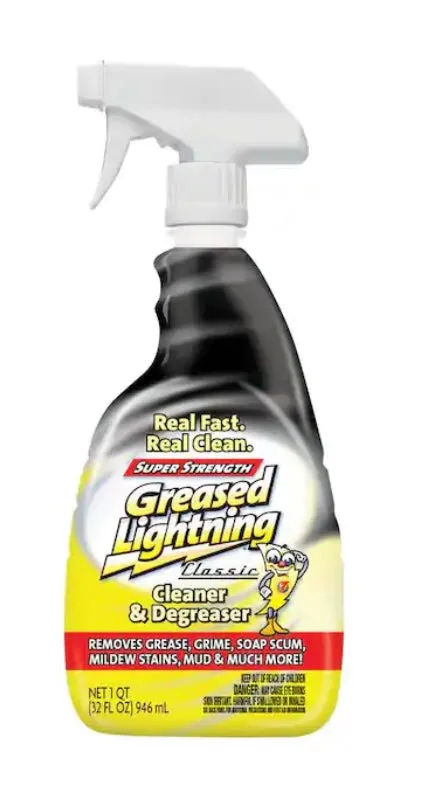 Greased Lightning Classic Cleaner & Degreaser Super Strength - 32 fl oz., Ea