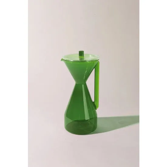 Green (Verde)  Pour Over Carafe