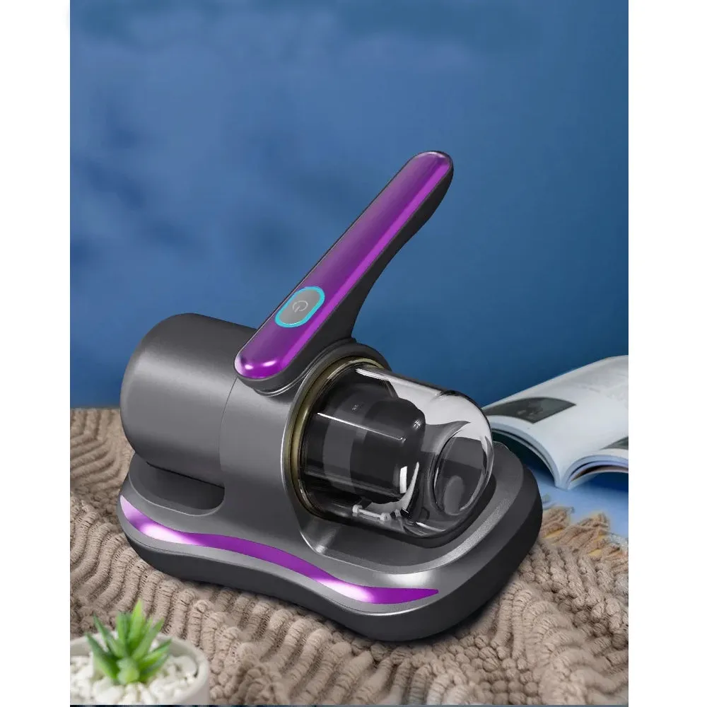 Handheld UV Acarid/Dust Mites Remover Bed/Sofa/Mattress Home Vacuum Cleaner 23-168