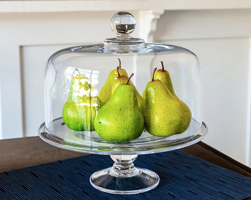 Hartland Cakeplate & Dome