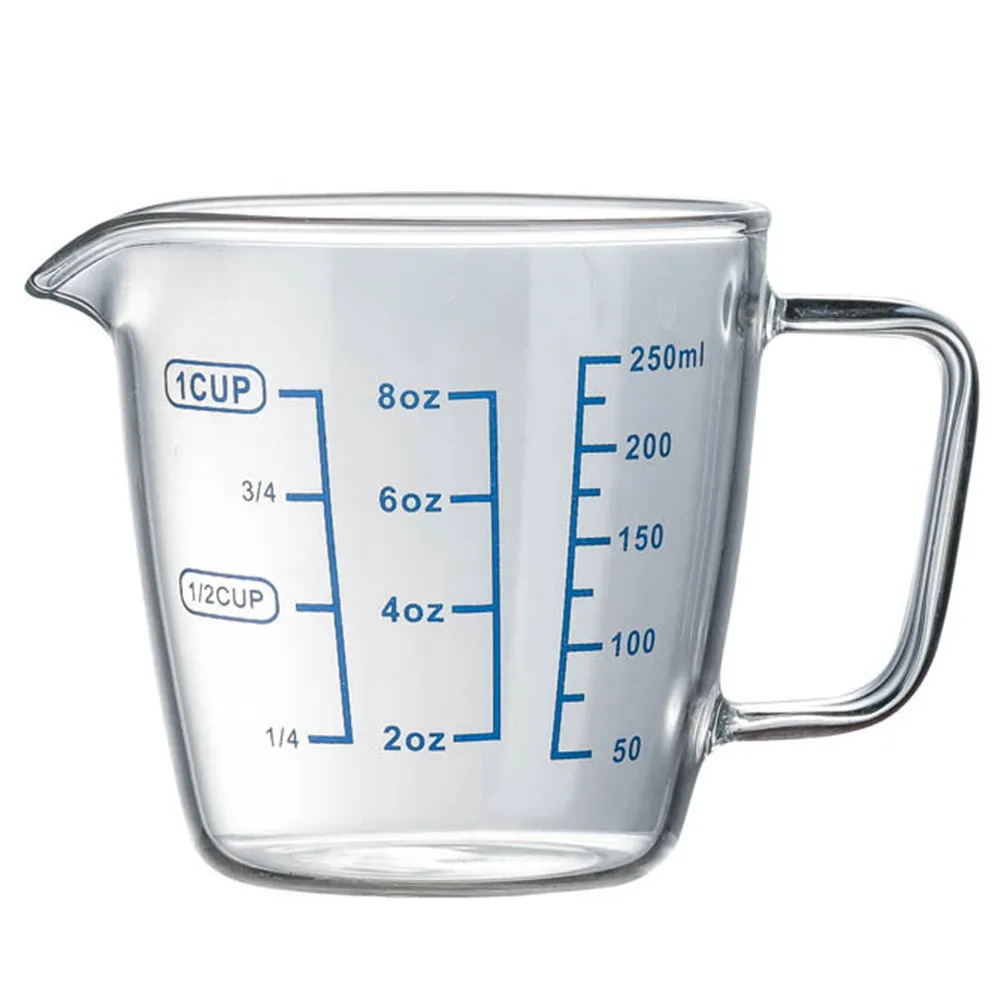 Heat-resistant High Borosilicate Glass Measuring Cup