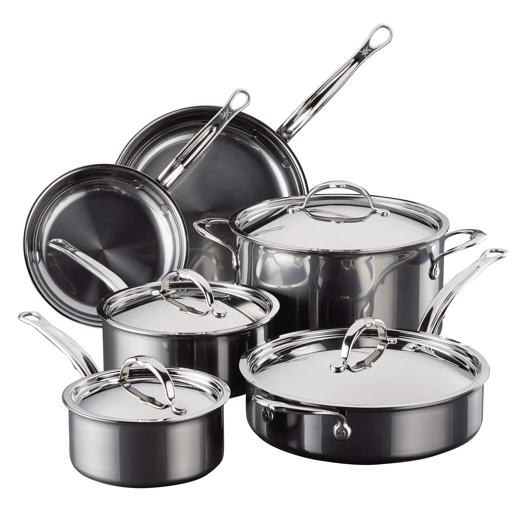 Hestan NanoBond Titanium Ultimate Cookware Set - 10 piece