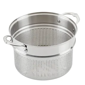 Hestan Provisions Stainless Steel Pasta Insert, 8-Quart