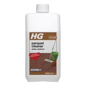 HG Parquet Cleaner Shine Restorer - 1L