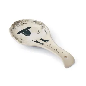 Highland Sheep Ceramic Large Spoon Rest