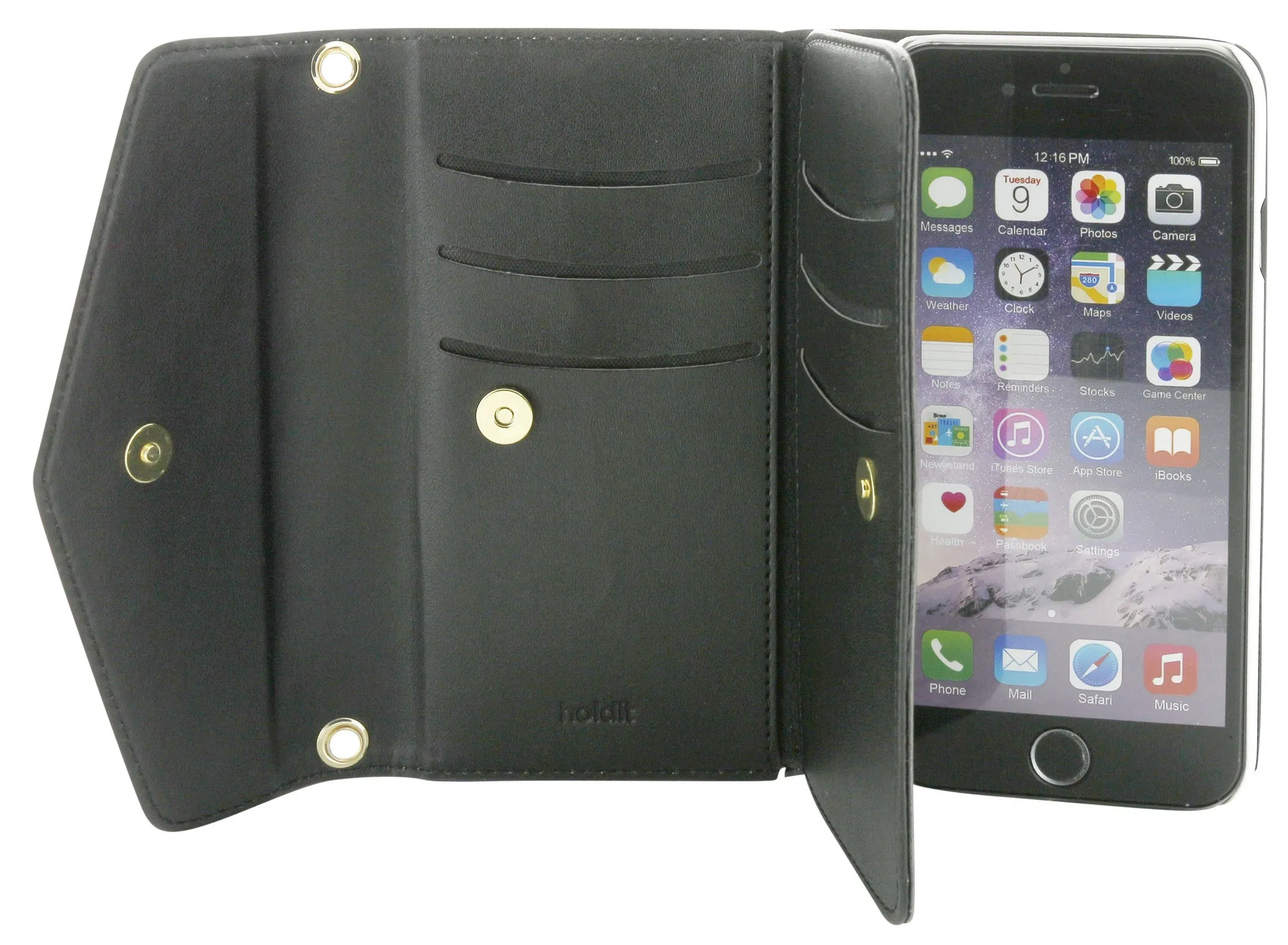 Holdit Mini Purse for iPhone 6/6S (6 Card Pockets)