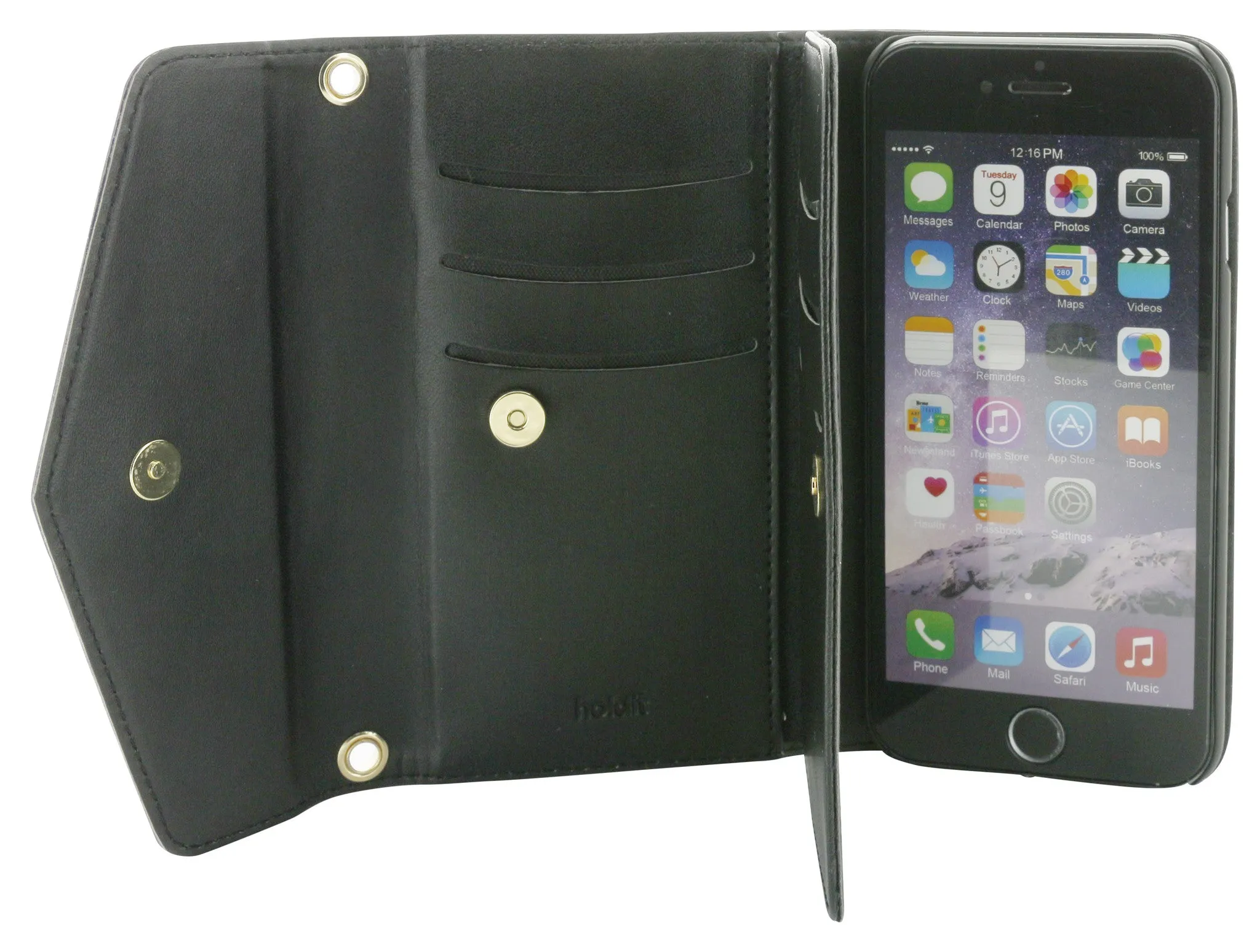 Holdit Mini Purse for iPhone 6/6S (6 Card Pockets)