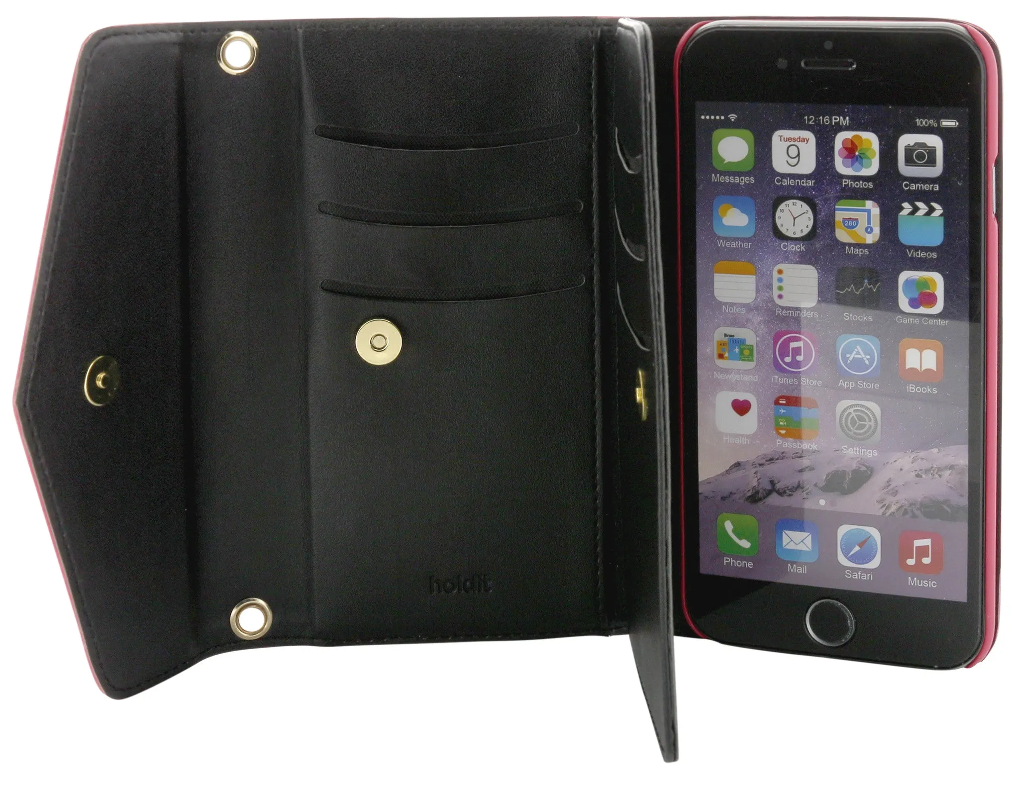 Holdit Mini Purse for iPhone 6/6S (6 Card Pockets)