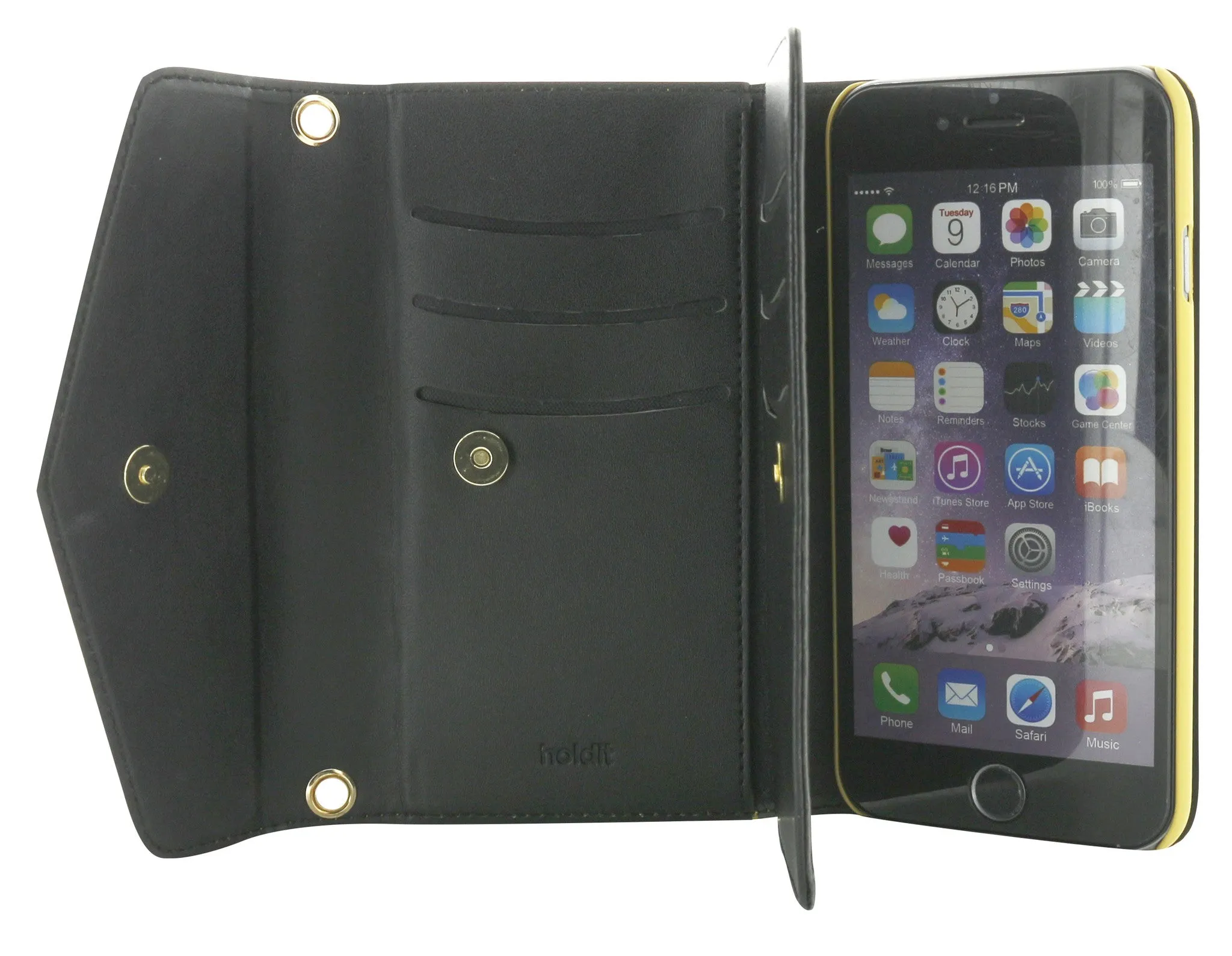 Holdit Mini Purse for iPhone 6/6S (6 Card Pockets)