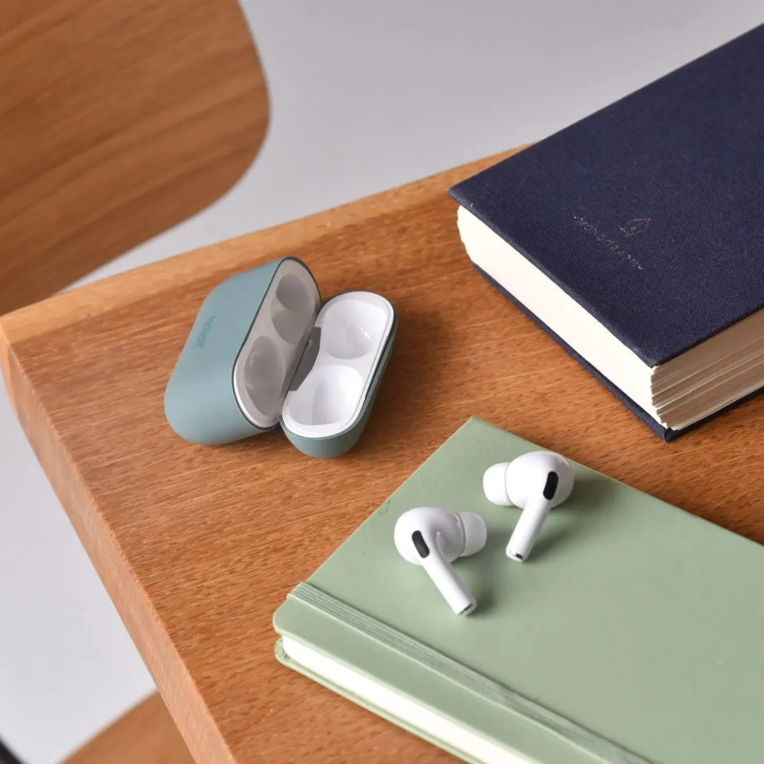 Holdit  Silikone Cover Til AirPods Pro - Moss Green