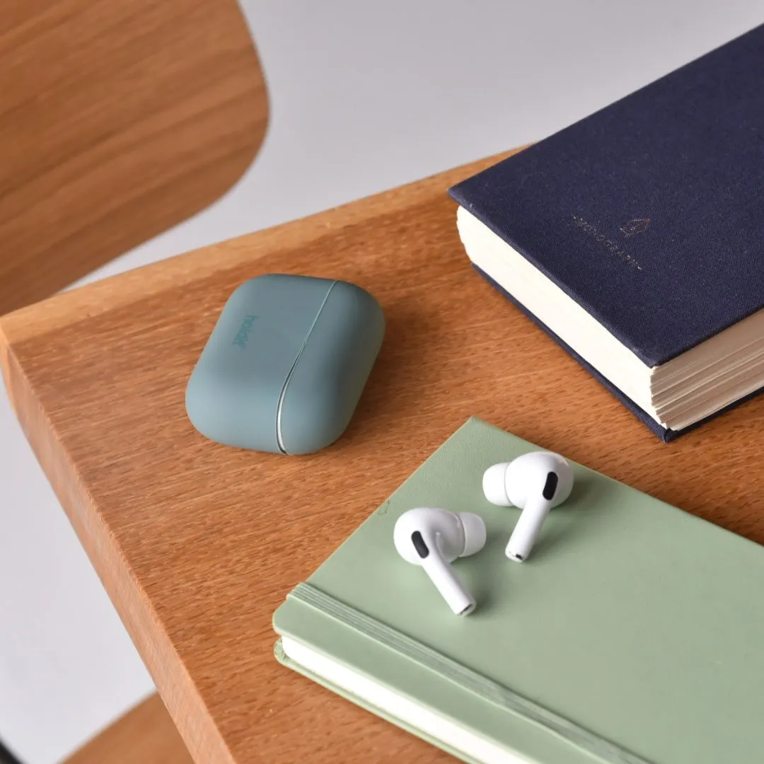 Holdit  Silikone Cover Til AirPods Pro - Moss Green