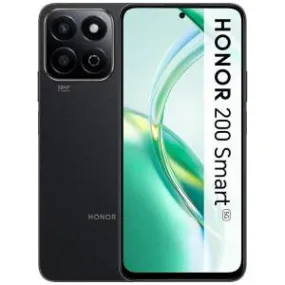 Honor 200 Smart 4 256GB 6.8" 5G Black TIM