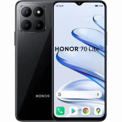 Honor 70 Lite 4 128GB 6.5" 5G Midnight Black Operatore