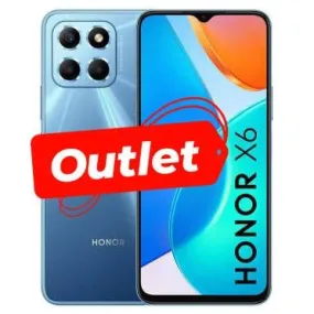 Honor X6 4 64GB 6.5" Seconda Mano Ocean Blue DS Operatore