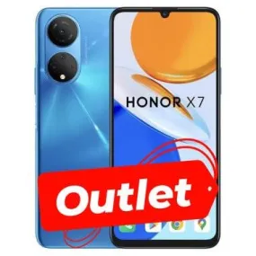 Honor X7 4 128GB 6.74" Seconda Mano Ocean Blue DS Operatore