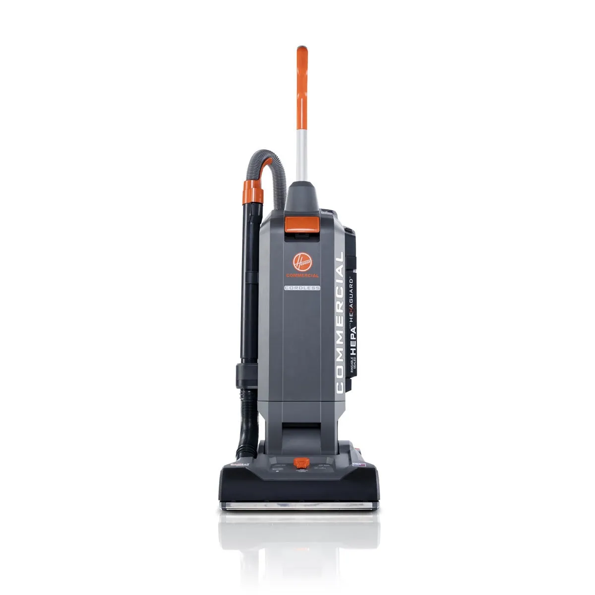 Hoover® HushTone™ 13" Battery Powered Upright Vacuum (#CH95413)