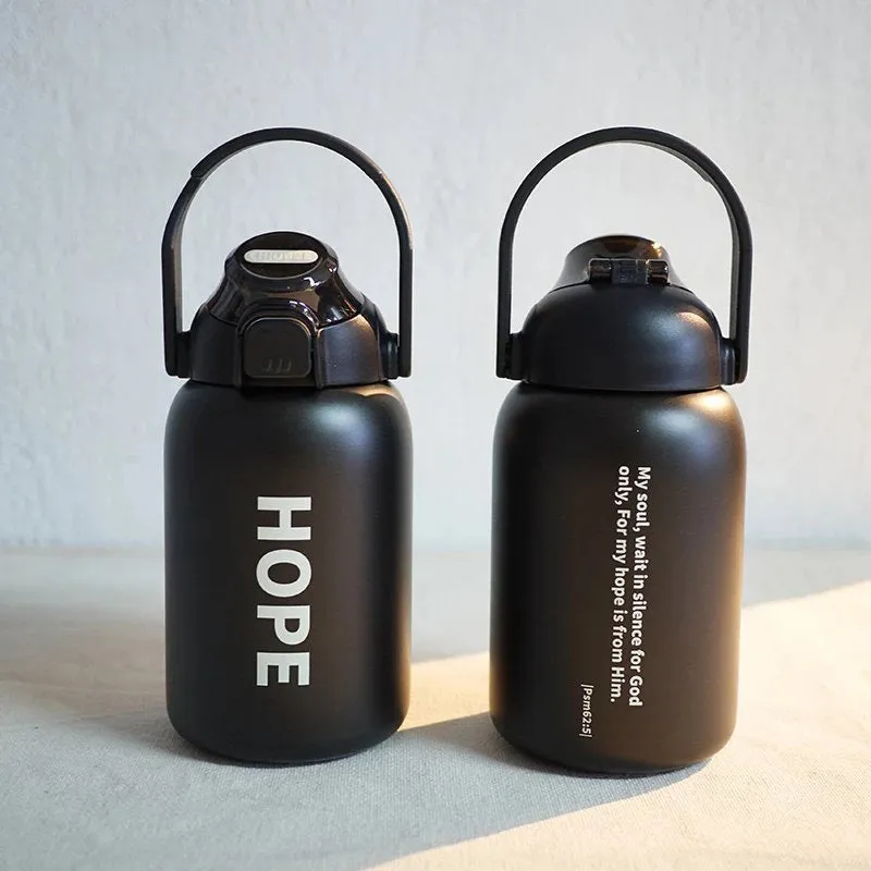 Hope (Black) {Travel Tumbler}