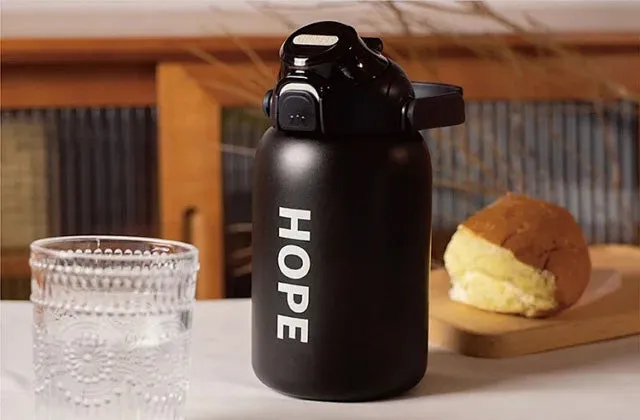 Hope (Black) {Travel Tumbler}