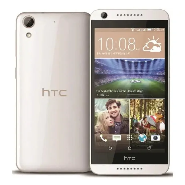 HTC Desire 626 Dual Sim Smart Phone 16GB - White Birch