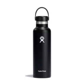 Hydro Flask 21 Oz Standard Flex Cap Black