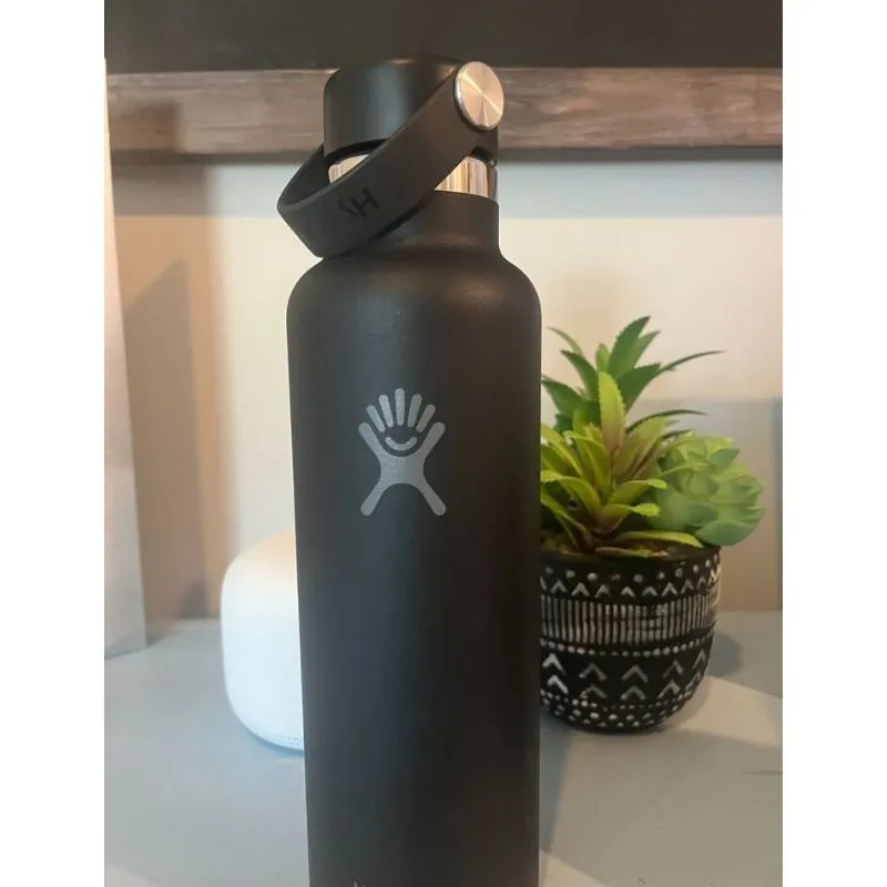 Hydro Flask 21 Oz Standard Flex Cap Black