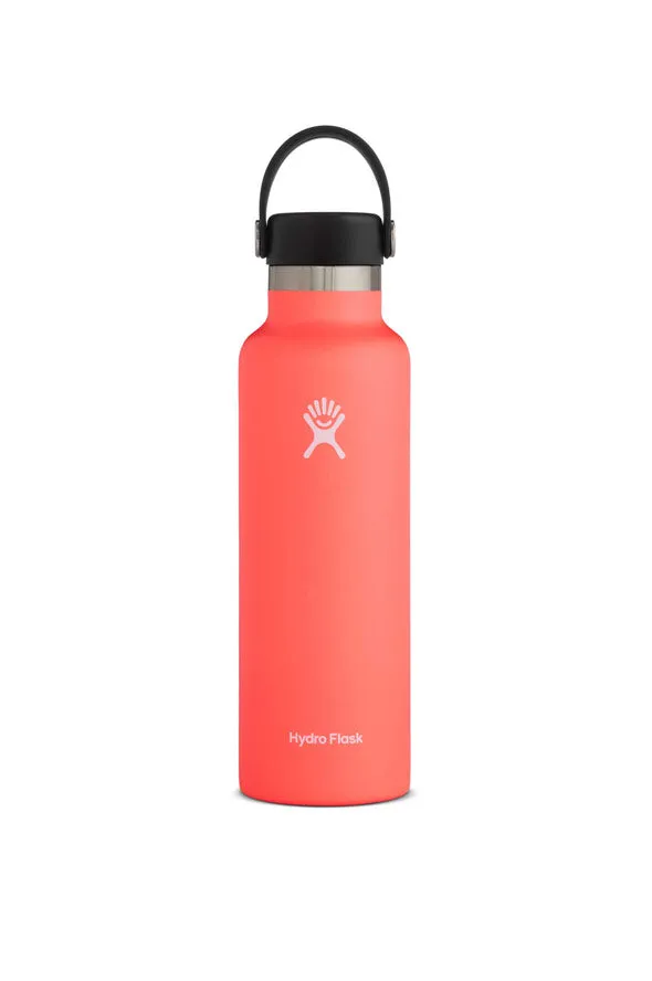 Hydro Flask 21 oz Standard Mouth Flask w/ Flex Cap