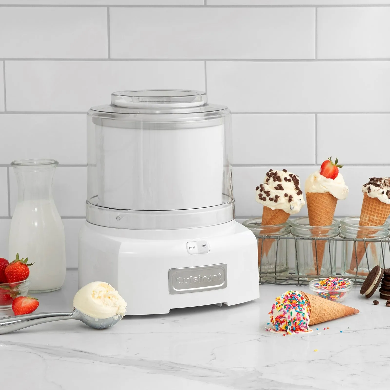 Ice Cream Frozen Yogurt Sorbet Maker