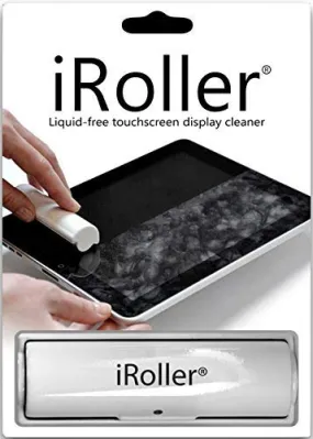 iRoller Screen Cleaner: Reusable Liquid Free Touchscreen Cleaner for Smartphones and Tablets