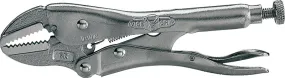 Irwin Original Series 302L3 Locking Plier, 7 in OAL, 1-5/16 in Jaw Opening, Plain-Grip Handle, 3/8 in W Jaw :CD 1: QUANTITY: 1