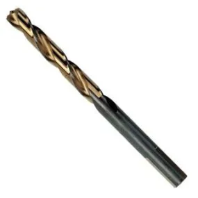 Irwin Turbomax High Speed Steel Straight Shank Jobber Length Drill Bits 1/4"