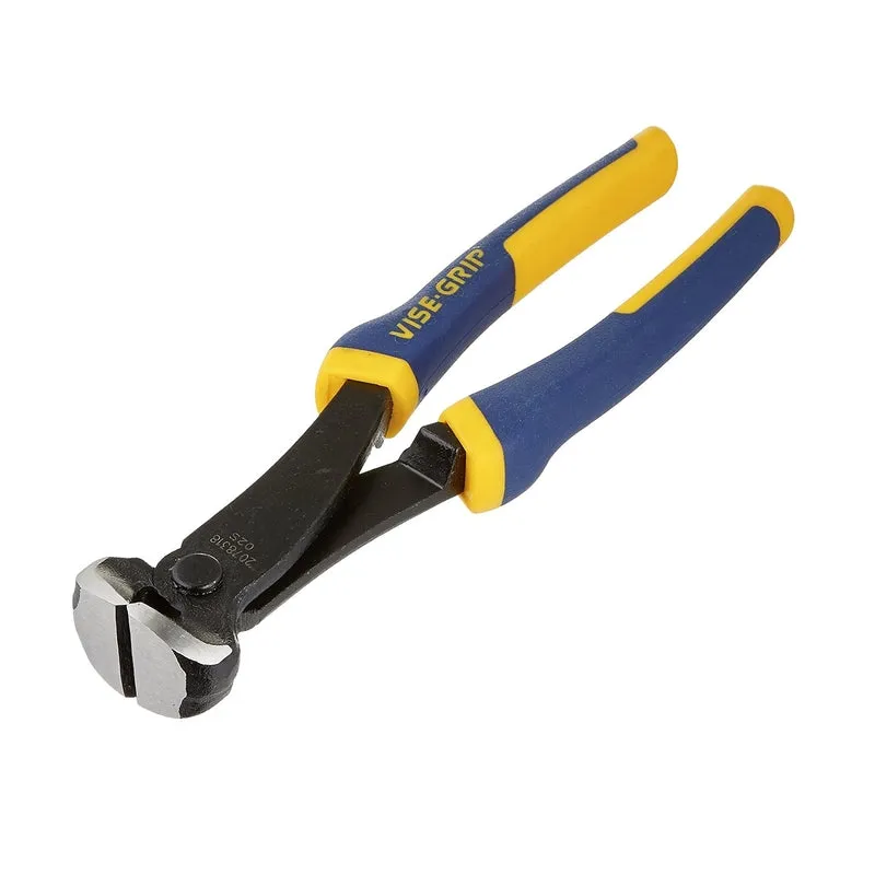 Irwin Vise-Grip 8 in. Steel End Cutting Pliers