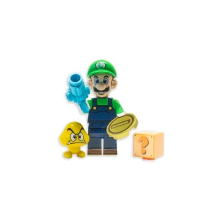 Italian Bros Green Mini-Fig