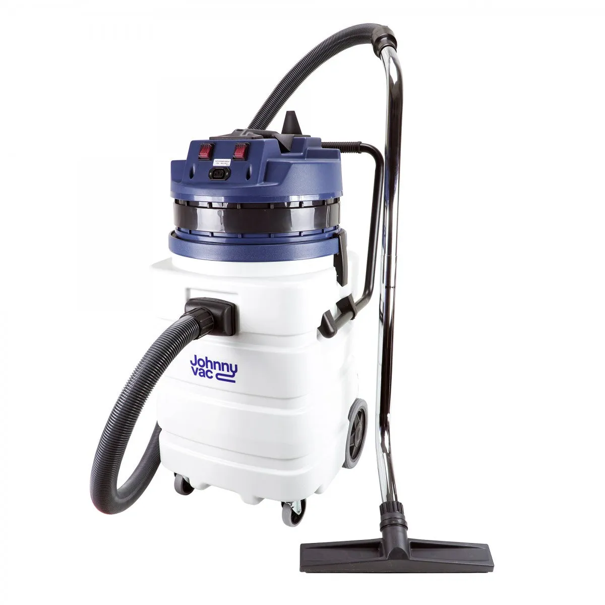 Johnny Vac JV420HD Heavy Duty Wet & Dry Commercial Vacuum 2 Motor