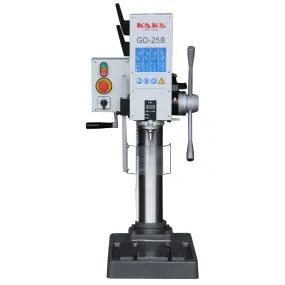 KAKA Industrial GD-25B Heavy Duty Gear Head Vertical Bench Drilling.220V-60HZ-3PH.