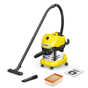 KARCHER Wet & Dry Vacuum Cleaned, Yellow