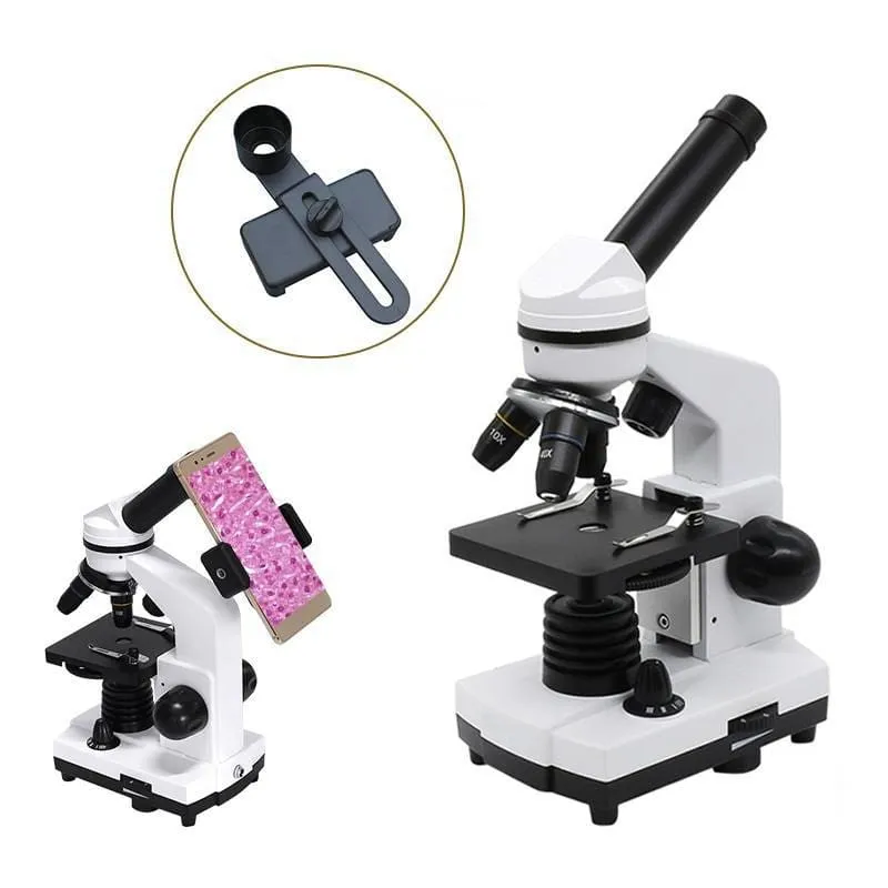 Kid's Microscope with Smartphone Holder