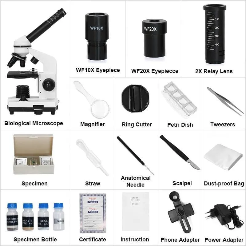 Kid's Microscope with Smartphone Holder