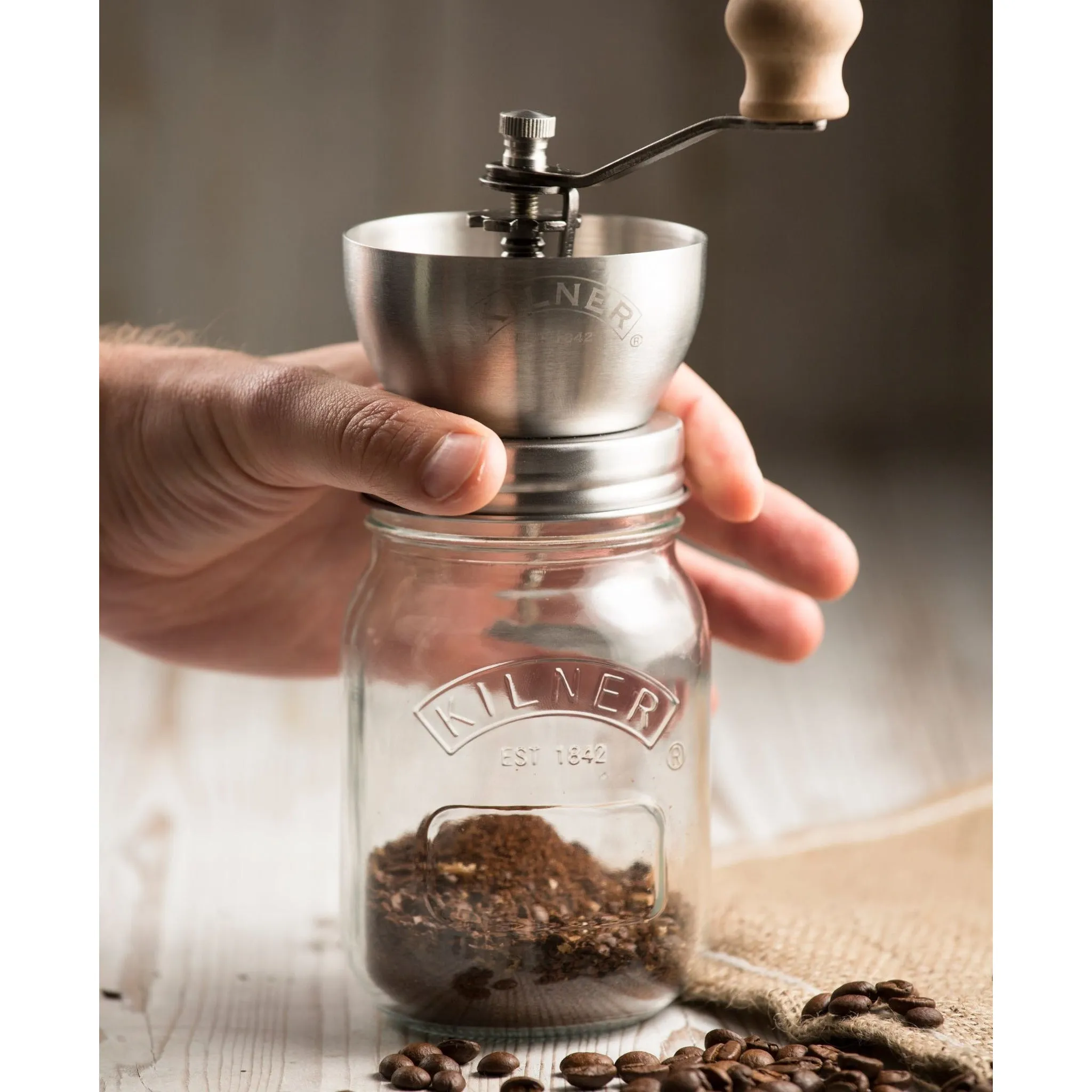 Kilner Coffee Grinder