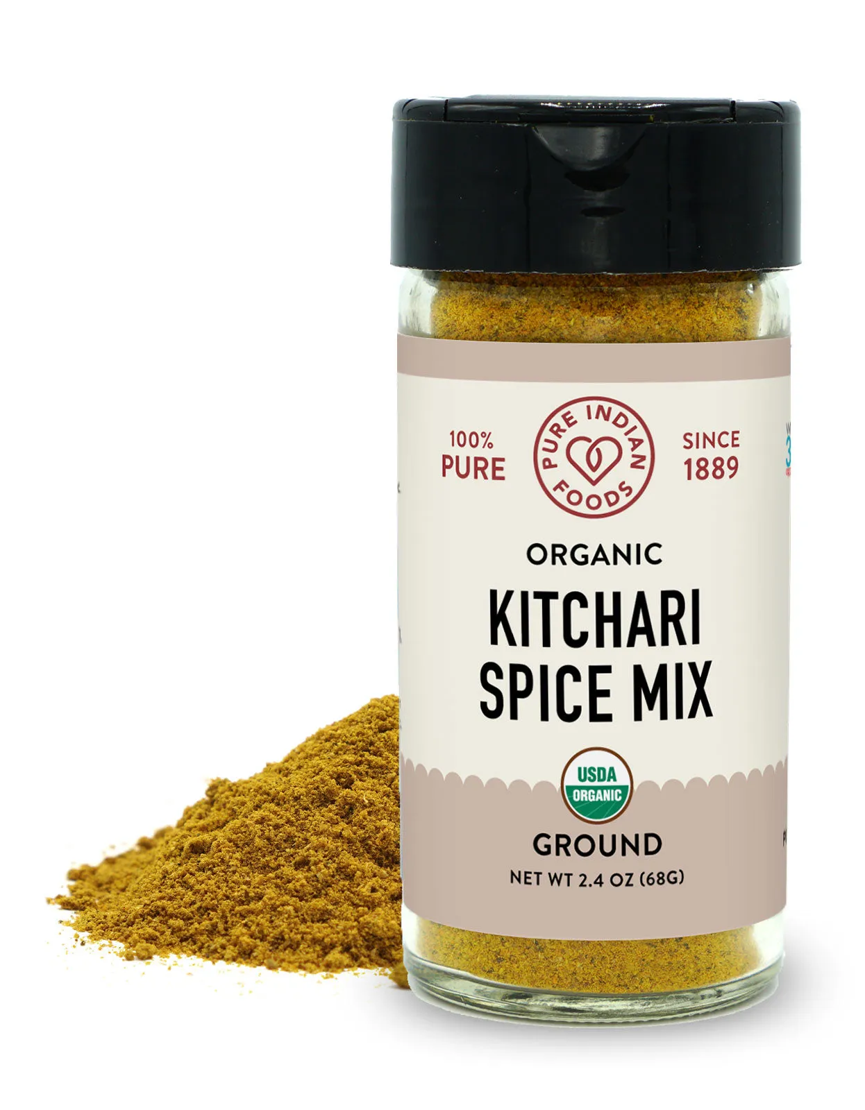 Kitchari Spice Mix, Certified Organic