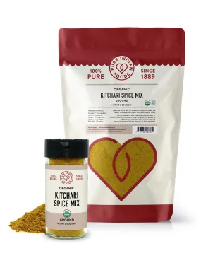 Kitchari Spice Mix, Certified Organic