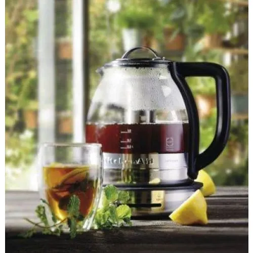 KitchenAid Artisan 1.5L Glass Tea Kettle