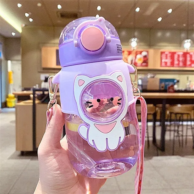 Kitten & Bunny Bottles