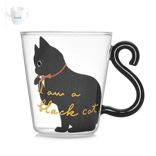 Kitty Glass Kup