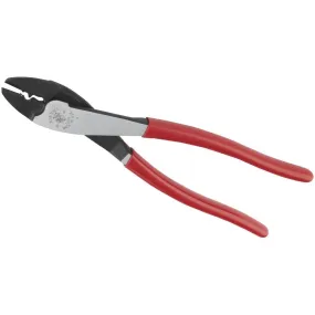 Klein 9-3/4 In. Steel Crimping Tool