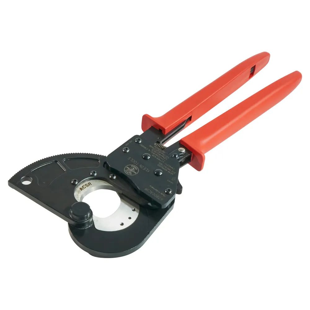 Klein Tools 63800ACSR 1-24 Quantity Ratcheting Cable Cutter