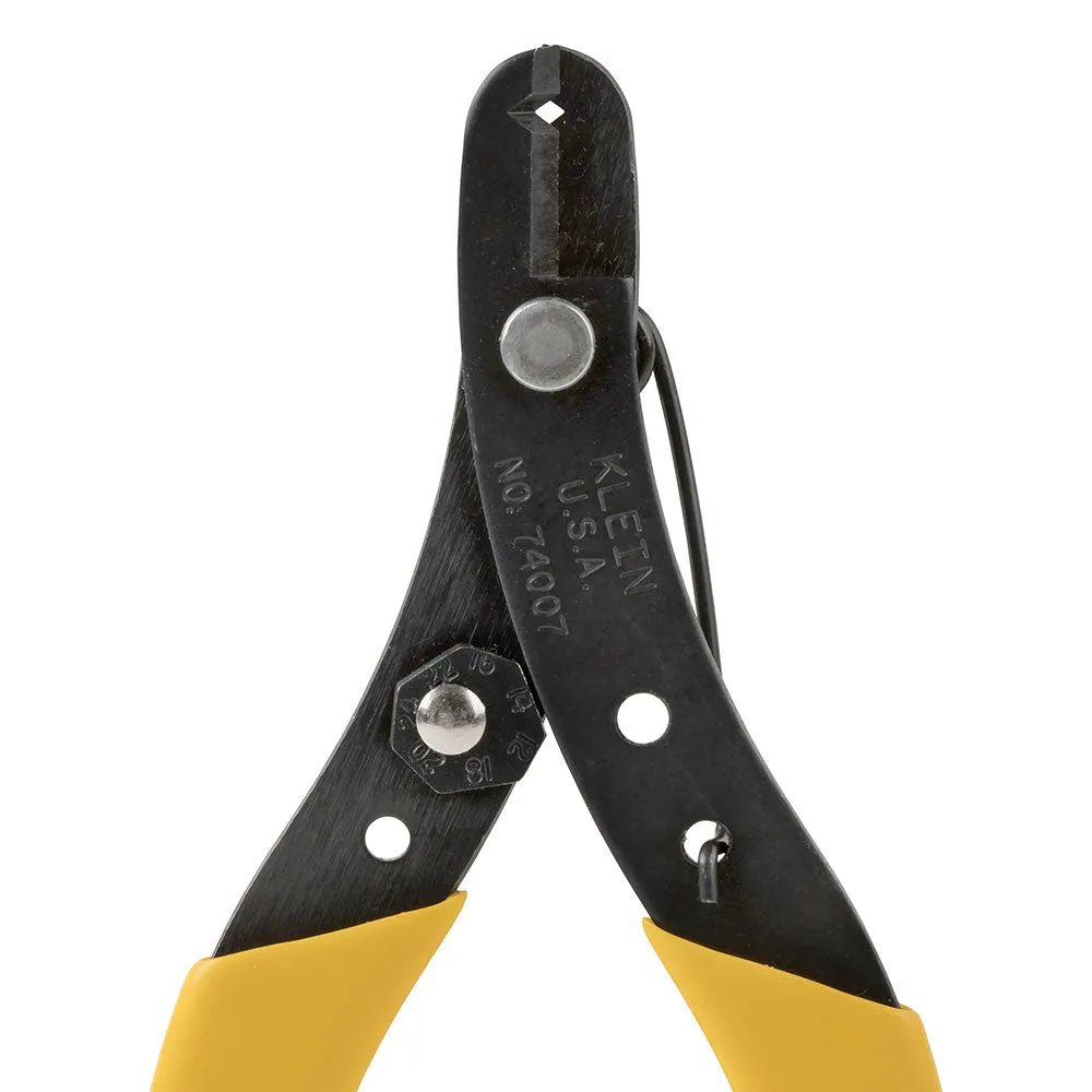 Klein Tools 74007 Adjustable Wire Stripper Solid and Stranded Wire