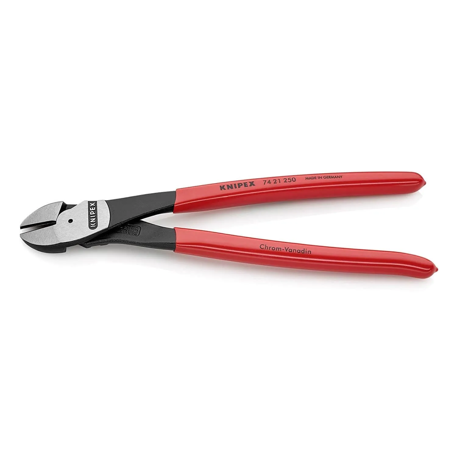 Knipex 7421250 - 10" High Leverage Angled Diagonal Cutters