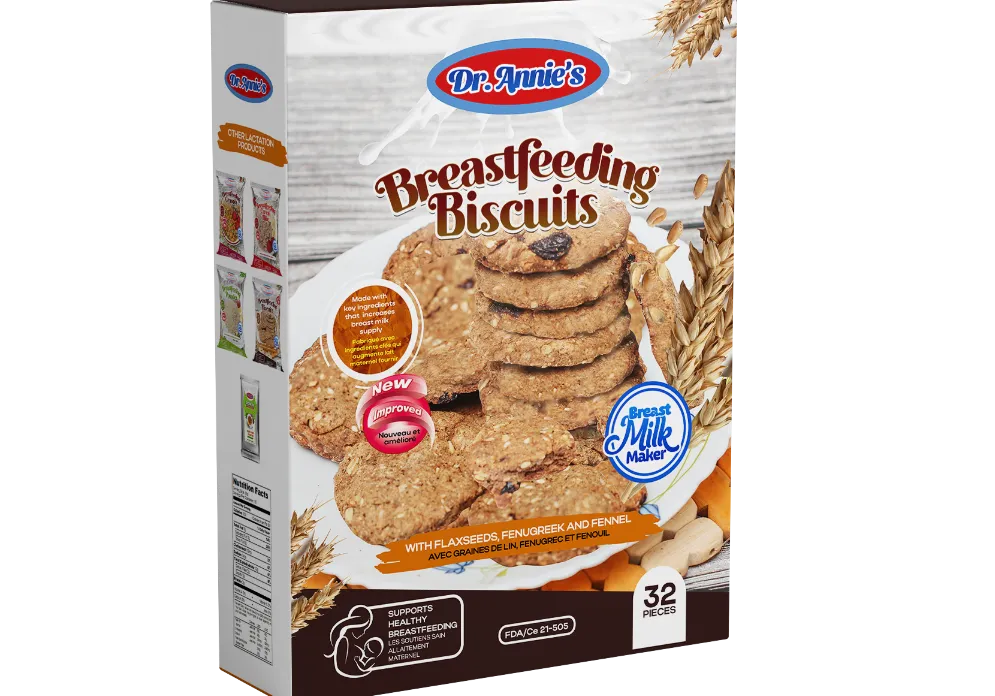 Lactation / Breastfeeding / Nursing Biscuits / Cookies  (Dr. Annie Breast Milk Maker / Booster)