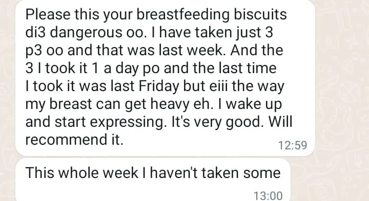 Lactation / Breastfeeding / Nursing Biscuits / Cookies  (Dr. Annie Breast Milk Maker / Booster)